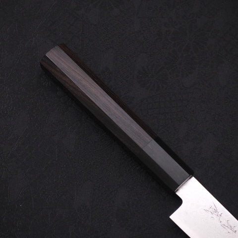 Petty ZA-18 Damas Manche en Buffle et Ébène 150mm-[Musashi]-[Couteaux de cuisine japonais]