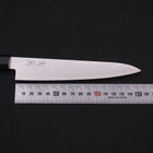 Petty ZA-18 Damas Manche en Buffle et Ébène 150mm-[Musashi]-[Couteaux de cuisine japonais]