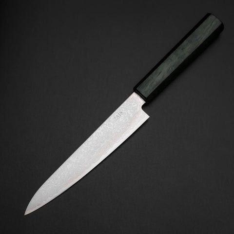 Petty ZA-18 Damas Manche en Urushi Vert 150mm-[Musashi]-[Couteaux de cuisine japonais]