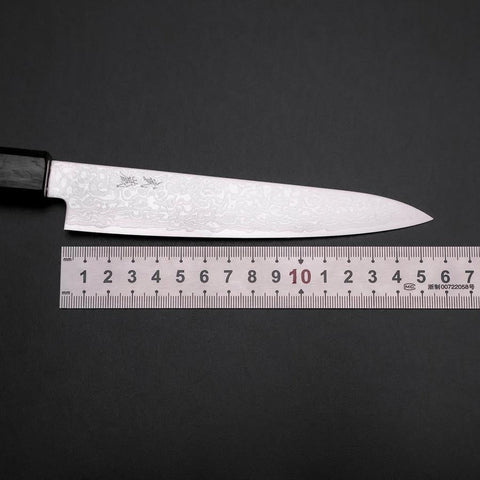 Petty ZA-18 Damas Manche en Urushi Vert 150mm-[Musashi]-[Couteaux de cuisine japonais]