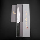 Petty ZA-18 Damas Manche en Urushi Vert 150mm-[Musashi]-[Couteaux de cuisine japonais]