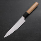 Petty ZA-18 Damascus Buffalo Magnolia Handle 150mm (5.9”)-[Musashi]-[Couteaux de cuisine japonais]