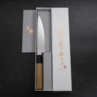 Petty ZA-18 Damascus Buffalo Magnolia Handle 150mm (5.9”)-[Musashi]-[Couteaux de cuisine japonais]