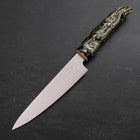 Petty ZA-18 Damascus Ceramics Dragon Handle 150mm (5.9”)-[Musashi]-[Couteaux de cuisine japonais]