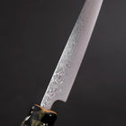 Petty ZA-18 Damascus Ceramics Dragon Handle 150mm (5.9”)-[Musashi]-[Couteaux de cuisine japonais]