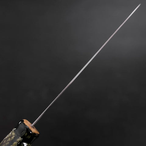 Petty ZA-18 Damascus Ceramics Dragon Handle 150mm (5.9”)-[Musashi]-[Couteaux de cuisine japonais]