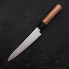 Petty ZDP-189 Poli Manche en Buffle et Bois de Teck 150mm-[Musashi]-[Couteaux de cuisine japonais]