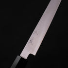 Petty ZDP-189 Poli Manche en Buffle et Bois de Teck 150mm-[Musashi]-[Couteaux de cuisine japonais]
