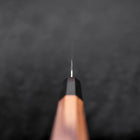 Petty ZDP-189 Poli Manche en Buffle et Bois de Teck 150mm-[Musashi]-[Couteaux de cuisine japonais]