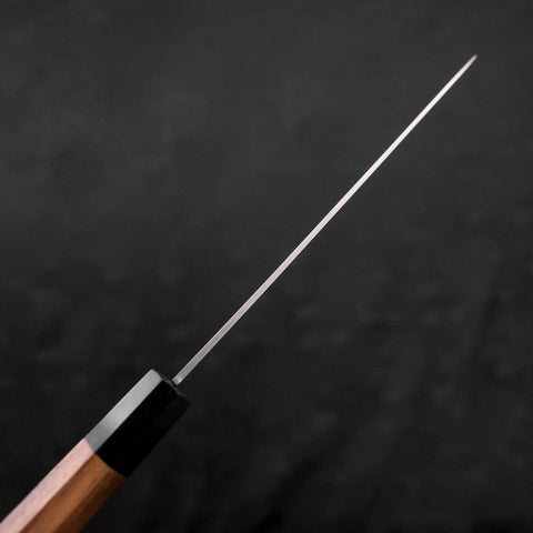 Petty ZDP-189 Poli Manche en Buffle et Bois de Teck 150mm-[Musashi]-[Couteaux de cuisine japonais]