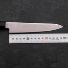 Petty ZDP-189 Poli Manche en Buffle et Bois de Teck 150mm-[Musashi]-[Couteaux de cuisine japonais]