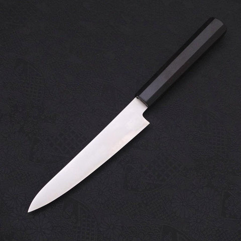 Petty ZDP-189 Poli Manche en Buffle et Ébène 150mm-[Musashi]-[Couteaux de cuisine japonais]
