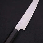 Petty ZDP-189 Poli Manche en Buffle et Ébène 150mm-[Musashi]-[Couteaux de cuisine japonais]