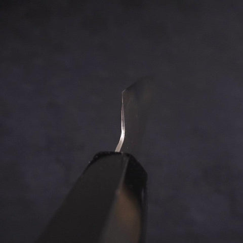 Petty ZDP-189 Poli Manche en Buffle et Ébène 150mm-[Musashi]-[Couteaux de cuisine japonais]