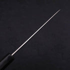 Petty ZDP-189 Poli Manche en Buffle et Ébène 150mm-[Musashi]-[Couteaux de cuisine japonais]