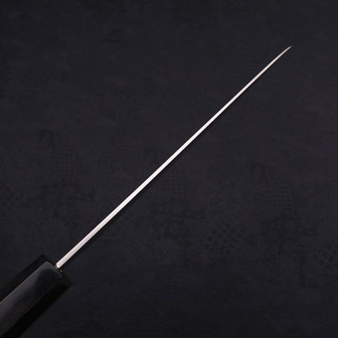 Petty ZDP-189 Poli Manche en Buffle et Ébène 150mm-[Musashi]-[Couteaux de cuisine japonais]