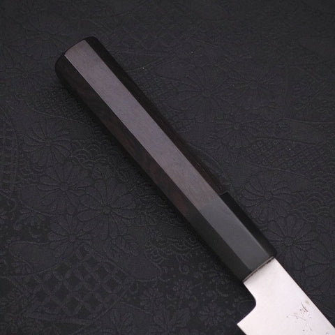 Petty ZDP-189 Poli Manche en Buffle et Ébène 150mm-[Musashi]-[Couteaux de cuisine japonais]