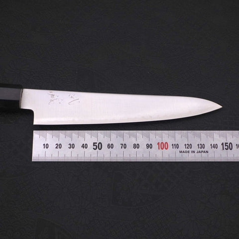 Petty ZDP-189 Poli Manche en Buffle et Ébène 150mm-[Musashi]-[Couteaux de cuisine japonais]