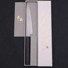 Petty ZDP-189 Poli Manche en Buffle et Ébène 150mm-[Musashi]-[Couteaux de cuisine japonais]