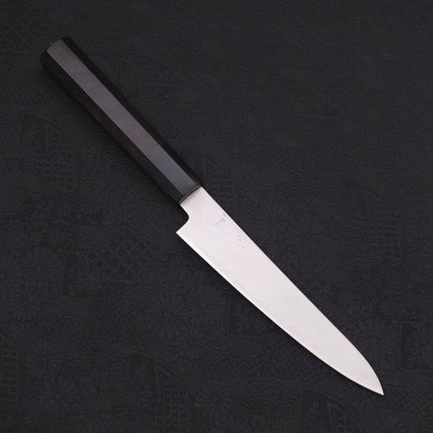 Petty ZDP-189 Poli Manche en Buffle et Ébène 150mm-[Musashi]-[Couteaux de cuisine japonais]