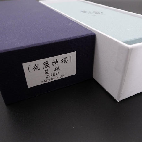 Pierre à Aiguiser Musashi #400-[Musashi]-[Couteaux de cuisine japonais]