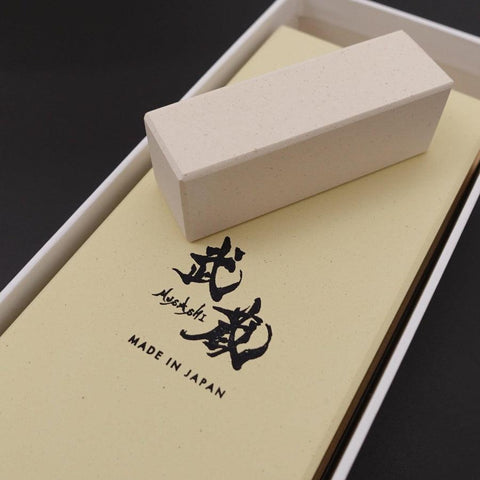 Pierre à Aiguiser Musashi #8000 avec Pierre Nagura-[Musashi]-[Couteaux de cuisine japonais]