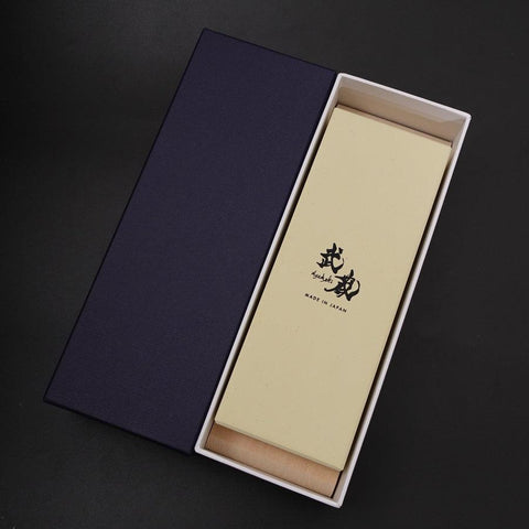 Pierre à Aiguiser Musashi #8000 avec Pierre Nagura-[Musashi]-[Couteaux de cuisine japonais]