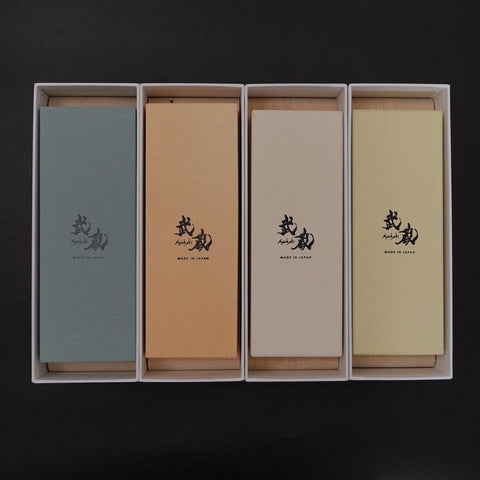 Pierre à Aiguiser Musashi #8000 avec Pierre Nagura-[Musashi]-[Couteaux de cuisine japonais]