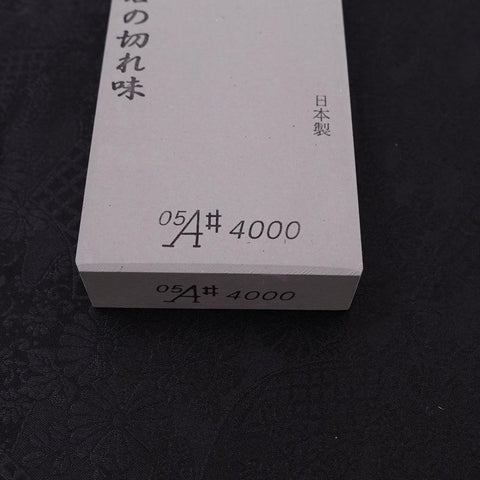 Pierre à Aiguiser Professionnelle (Mélange de Pierres Naturelles) #4000-[Musashi]-[Couteaux de cuisine japonais]