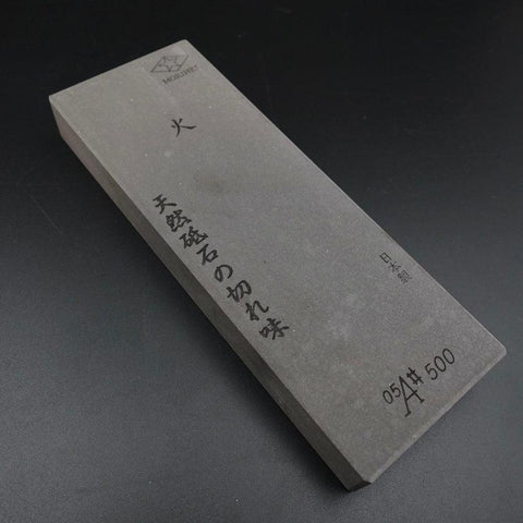 Pierre à Aiguiser Professionnelle (Mélange de Pierres Naturelles) #500-[Musashi]-[Couteaux de cuisine japonais]