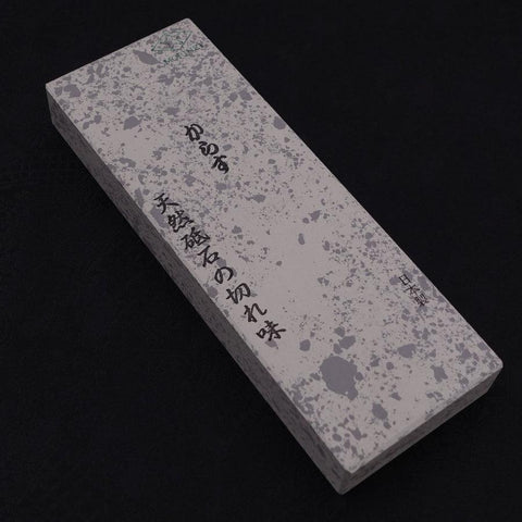 Pierre à Aiguiser Professionnelle (Mélange de Pierres Naturelles) Karasu #9000-[Musashi]-[Couteaux de cuisine japonais]