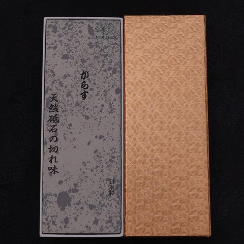 Pierre à Aiguiser Professionnelle (Mélange de Pierres Naturelles) Karasu #9000-[Musashi]-[Couteaux de cuisine japonais]