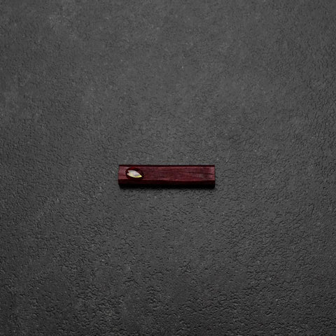 Porte-Baguettes – Sakura Rouge à Incrustations de Nacre-[Musashi]-[Couteaux de cuisine japonais]