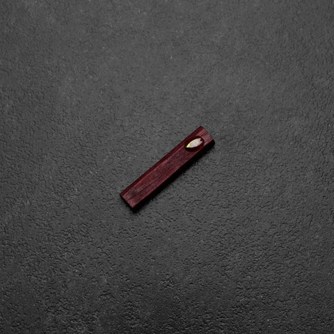 Porte-Baguettes – Sakura Rouge à Incrustations de Nacre-[Musashi]-[Couteaux de cuisine japonais]