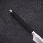 Rasoir/Kamisori Blue Steel #2 Suminagashi Manche en Corde 50mm-[Musashi]-[Couteaux de cuisine japonais]