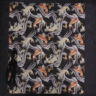 Rouleau à Couteaux de Cuisine Style Japonais Musashi Koi-Noir 4 Pochettes Fait Main-[Musashi]-[Couteaux de cuisine japonais]