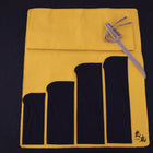 Rouleau pour Couteaux de Cuisine Style Japonais Musashi Aigle 4 Pochettes Fait Main-[Musashi]-[Couteaux de cuisine japonais]