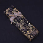 Rouleau pour Couteaux de Cuisine Style Japonais Musashi Aigle 4 Pochettes Fait Main-[Musashi]-[Couteaux de cuisine japonais]