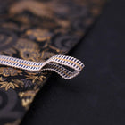 Rouleau pour Couteaux de Cuisine Style Japonais Musashi Dragon Tora (Tigre) 1 Pochette Fait Main-[Musashi]-[Couteaux de cuisine japonais]