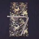 Rouleau pour Couteaux de Cuisine Style Japonais Musashi Dragon Tora (Tigre) 1 Pochette Fait Main-[Musashi]-[Couteaux de cuisine japonais]