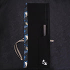Rouleau pour Couteaux de Cuisine Style Japonais Musashi Koi 1 Pochette Fait Main-[Musashi]-[Couteaux de cuisine japonais]