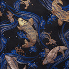 Rouleau pour Couteaux de Cuisine Style Japonais Musashi Koi 1 Pochette Fait Main-[Musashi]-[Couteaux de cuisine japonais]