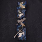 Rouleau pour Couteaux de Cuisine Style Japonais Musashi Koi 1 Pochette Fait Main-[Musashi]-[Couteaux de cuisine japonais]
