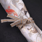 Rouleau pour Couteaux de Cuisine Style Japonais Musashi Koi-Blanc 4 Pochettes Fait Main-[Musashi]-[Couteaux de cuisine japonais]