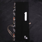 Rouleau pour Couteaux de Cuisine Style Japonais Musashi Noir Koi 1 Pochette Fait Main-[Musashi]-[Couteaux de cuisine japonais]