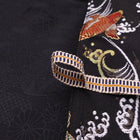 Rouleau pour Couteaux de Cuisine Style Japonais Musashi Noir Koi 1 Pochette Fait Main-[Musashi]-[Couteaux de cuisine japonais]