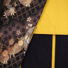 Rouleau pour Couteaux de Cuisine Style Japonais Musashi Or Sakura & Éventail 4 Pochettes Fait Main-[Musashi]-[Couteaux de cuisine japonais]