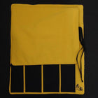 Rouleau pour Couteaux de Cuisine Style Japonais Musashi Phénix Noir 4 Poches Fait Main-[Musashi]-[Couteaux de cuisine japonais]