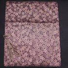 Rouleau pour Couteaux de Cuisine Style Japonais Musashi Sakura Violet 4 Pochettes Fait Main-[Musashi]-[Couteaux de cuisine japonais]