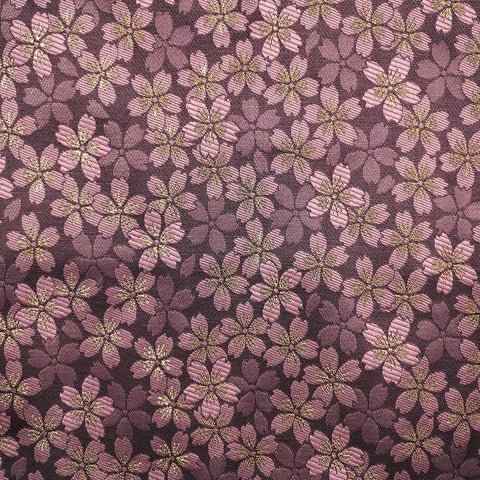 Rouleau pour Couteaux de Cuisine Style Japonais Musashi Sakura Violet 4 Pochettes Fait Main-[Musashi]-[Couteaux de cuisine japonais]